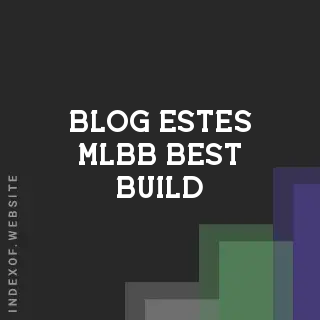Estes Best Build 2026: Master the Moon Elf King in Mobile Legends | Logo - Indexof